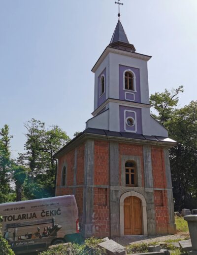 Stolarija Čekić - proizvodnja drvene stolarije po mjeri